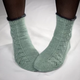 Handgjord lyx - Sockan Kvadrat