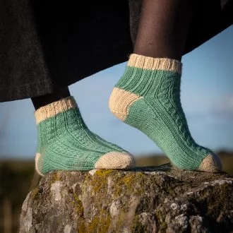Handgjord lyx - Sockan Mylla