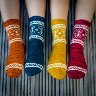 Handgjord lyx - Sockan Pole Pole
