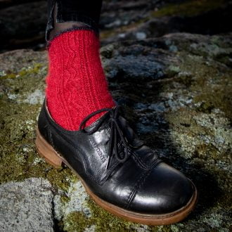 Handgjord lyx - Sockan Sinus