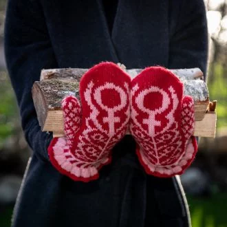 Handgjord lyx - Vanten FemiMitts