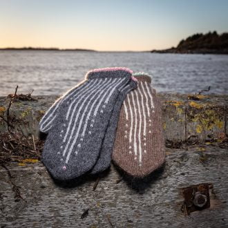 Handgjord lyx - Vanten K2