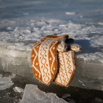 Handgjord lyx - Vanten Slingra