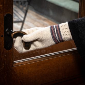 Handgjord lyx - Vanten Vårljus