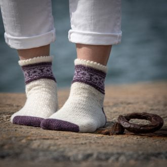 Handgjord lyx - Sockan Stjärnflocka
