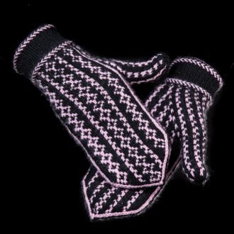 Handgjord lyx - Vanten Vira