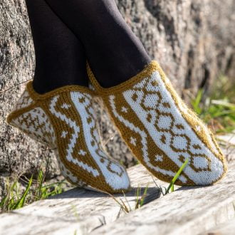 Handgjord lyx - Toffeln Slingra