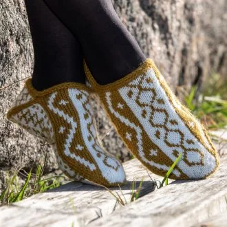 Handgjord lyx - Toffeln Slingra