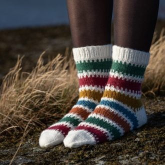 Handgjord lyx - Raggockan Akvarell