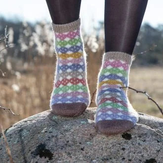 Handgjord lyx - Sockan Ruta