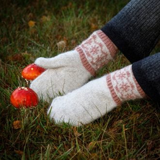 Handgjord lyx - Vanten Flinga