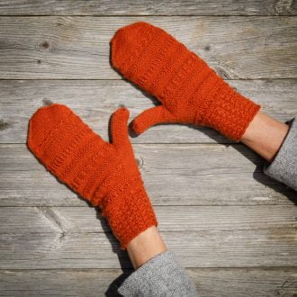 Handgjord lyx - Vanten Blända