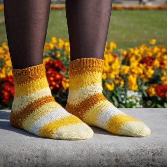 Handgjord lyx - Sockan Strössel