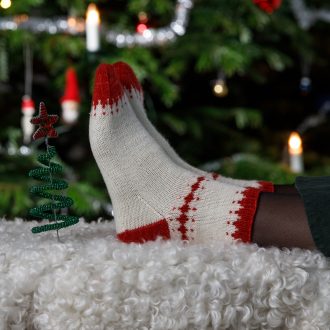 Handgjord lyx - Sockan Girlang