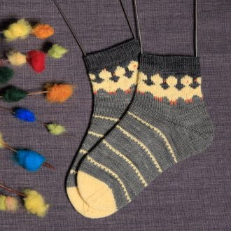 Handgjord lyx - Sockan Kackel