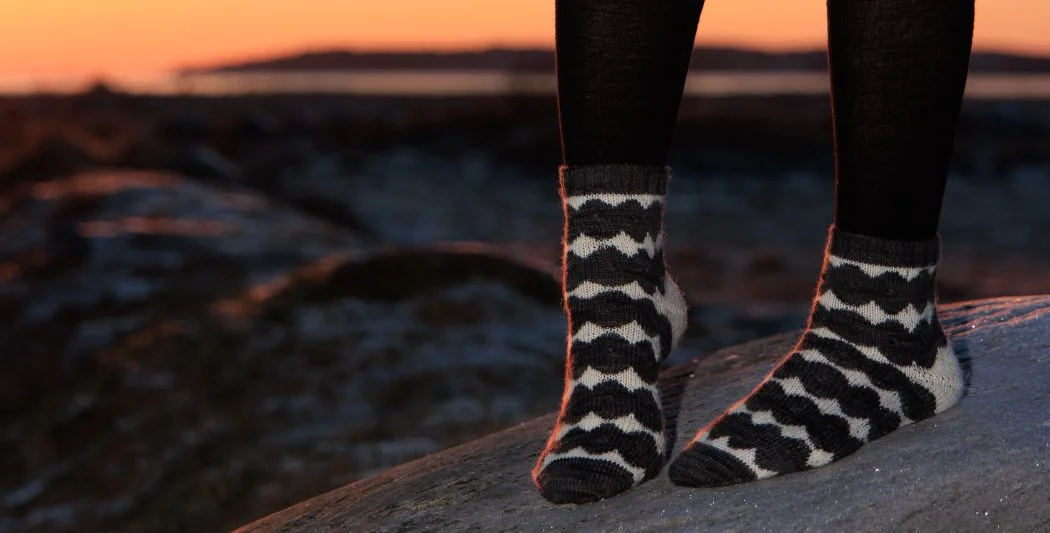 Handgjord lyx - Sockan Pärlband