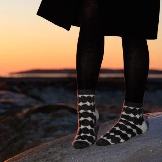 Handgjord lyx - Sockan Pärlband