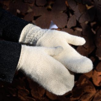 Handgjord lyx - Vanten Prydnad