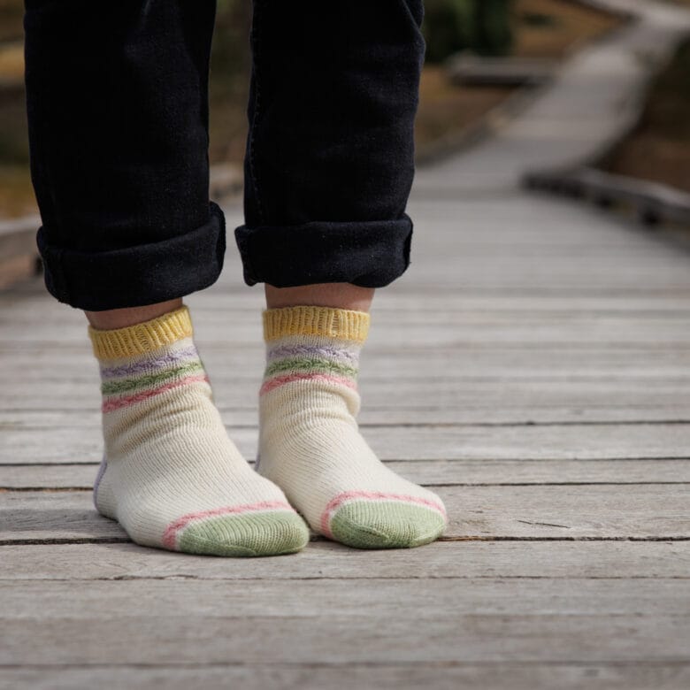 Handgjord lyx - Sockan Sportfåne