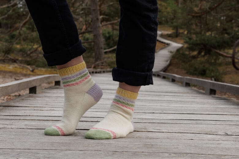 Handgjord lyx - Sockan Sportfåne