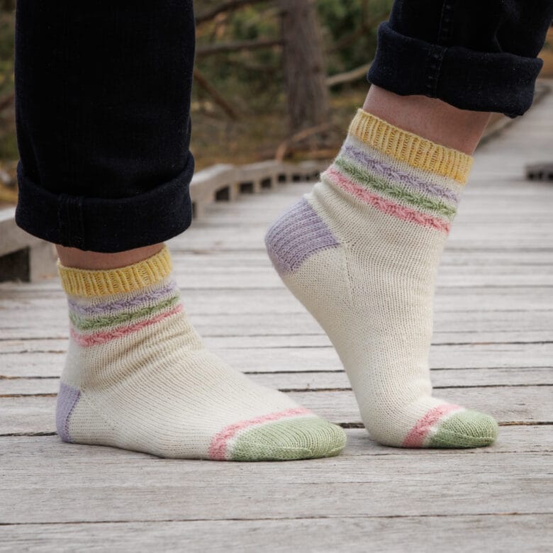 Handgjord lyx - Sockan Sportfåne