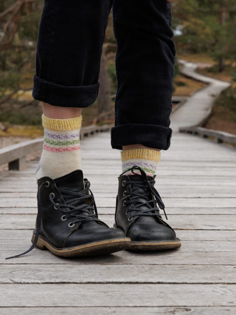 Handgjord lyx - Sockan Sportfåne