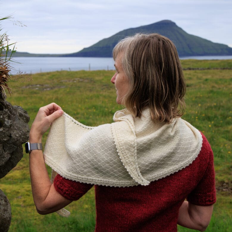 Handgjord lyx - Sjalen Pynt
